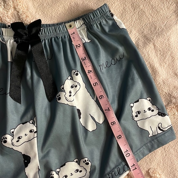 Cat Lover Lounge or Pajama Shorts - Picture 7 of 8